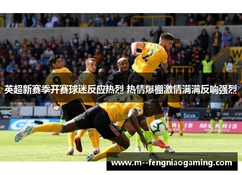 英超新赛季开赛球迷反应热烈 热情爆棚激情满满反响强烈