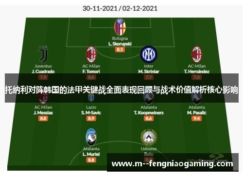 托纳利对阵韩国的法甲关键战全面表现回顾与战术价值解析核心影响