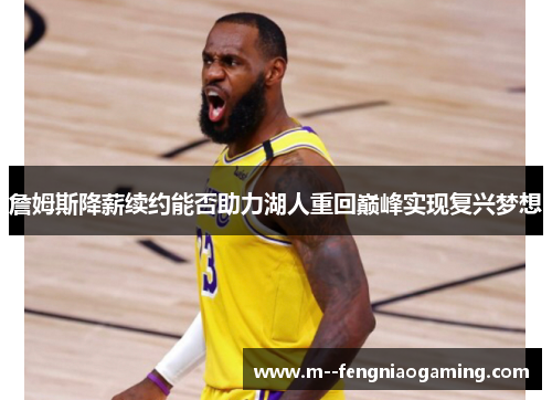 詹姆斯降薪续约能否助力湖人重回巅峰实现复兴梦想 詹姆斯降薪续约能否助力湖人重回巅峰实现复兴梦想