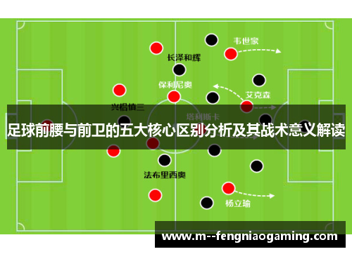 足球前腰与前卫的五大核心区别分析及其战术意义解读