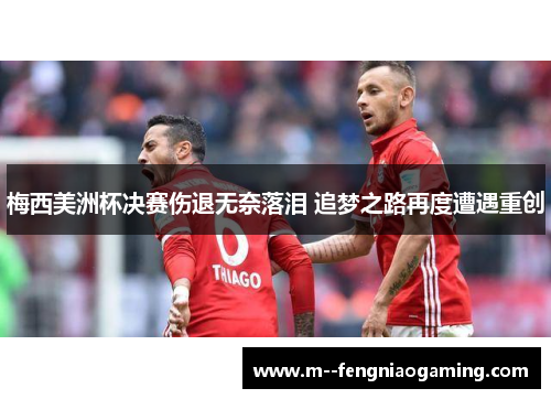 梅西美洲杯决赛伤退无奈落泪 追梦之路再度遭遇重创 梅西美洲杯决赛伤退无奈落泪 追梦之路再度遭遇重创